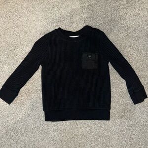 3T Old Navy long sleeve waffle sweater